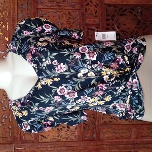 BCX: Floral Top